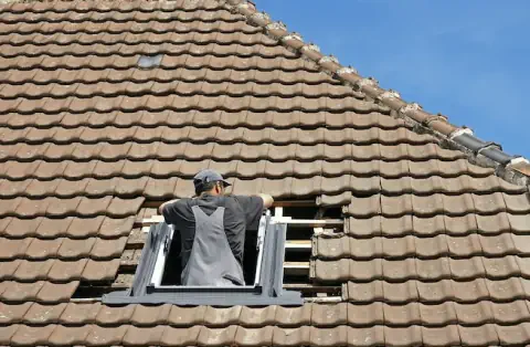 Pose de velux - Burgnac